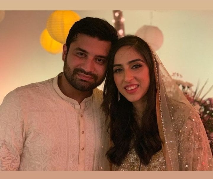 Shahmir Shunaid Grand Son Of Sultana Siddiqui Tied The Knot