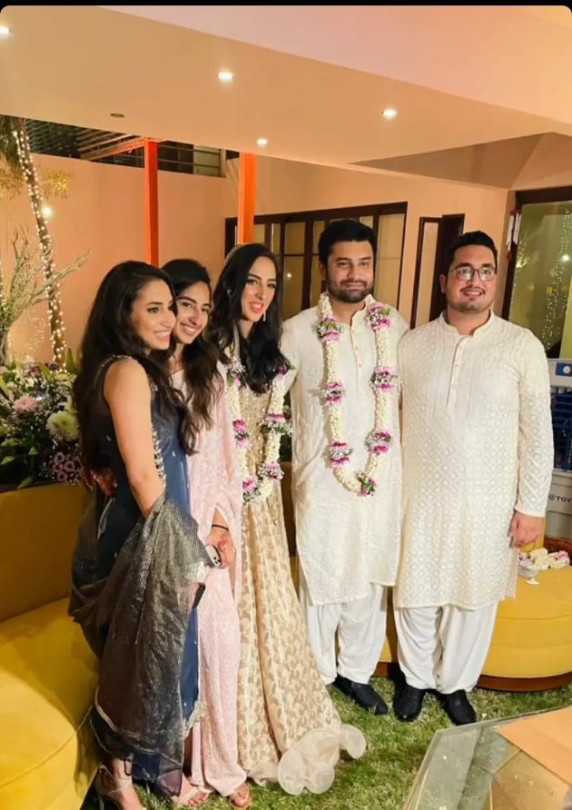 Shahmir Shunaid Grand Son Of Sultana Siddiqui Tied The Knot