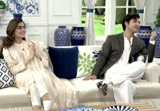 Sadaf Kanwal And Shahroz Sabzwari Share Their Opinion Regarding Children