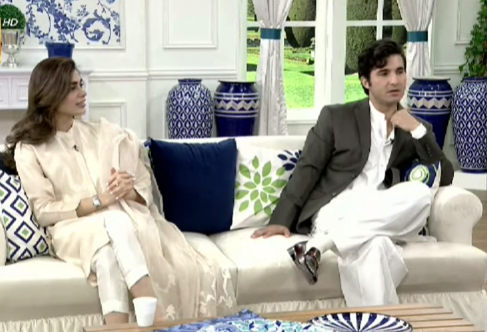 Sadaf Kanwal And Shahroz Sabzwari Share Their Opinion Regarding Children