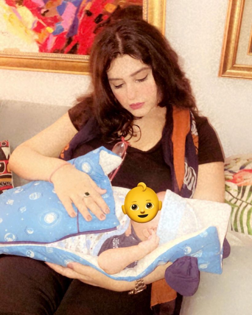 Actor Shan Baig's Wife Michelle Shares Her Motherhood Journey