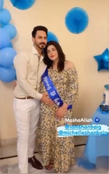 Actor Shan Baig's Wife Michelle Shares Her Motherhood Journey