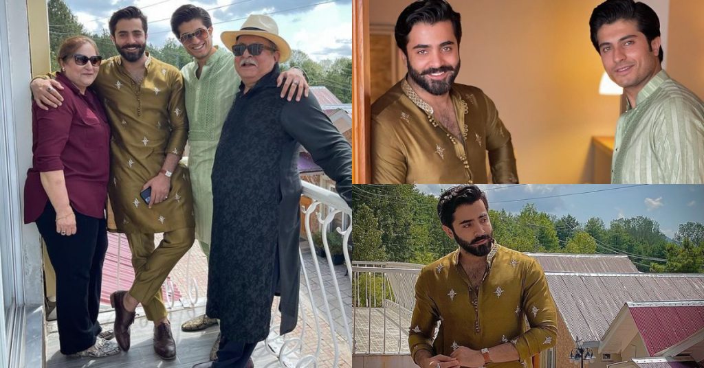 Sheheryar Munawar's Beautiful Family Pictures From Eid-ul-Adha