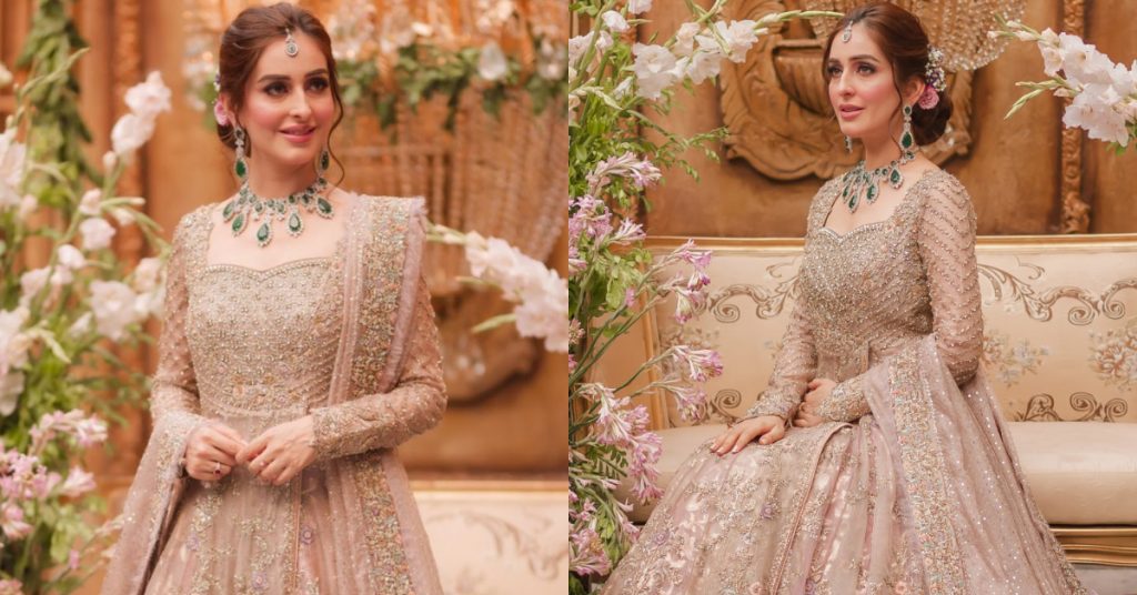 Farah And Fatima Bridal Attire Featuring Sidra Niazi