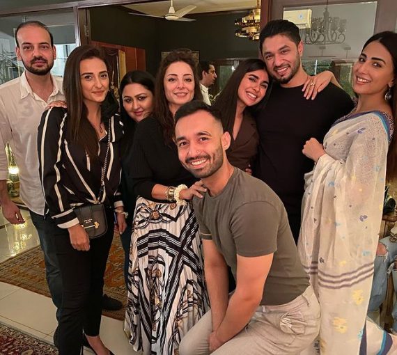 Celebrities Spotted At Fashion Model Sona Rafiq's Birthday Bash ...