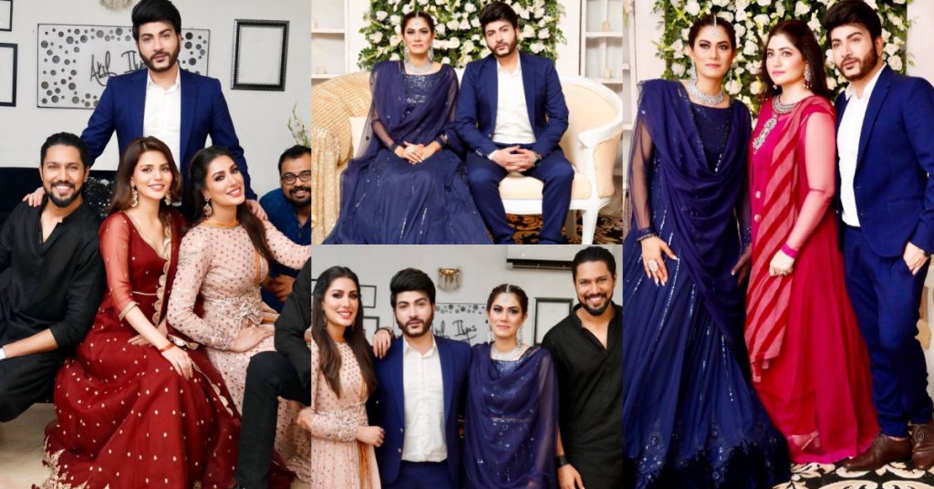 Star Studded Pictures From Akif Ilyas's Walima