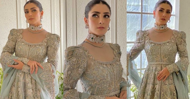 Suffuse Bridal Wear Featuring Ayeza Khan
