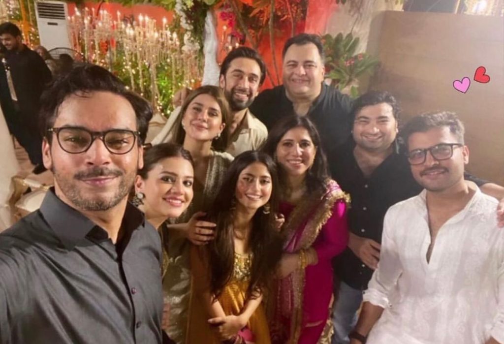 Top Pakistani Stars At Sultana Siddiqui’s Grandson’s Wedding