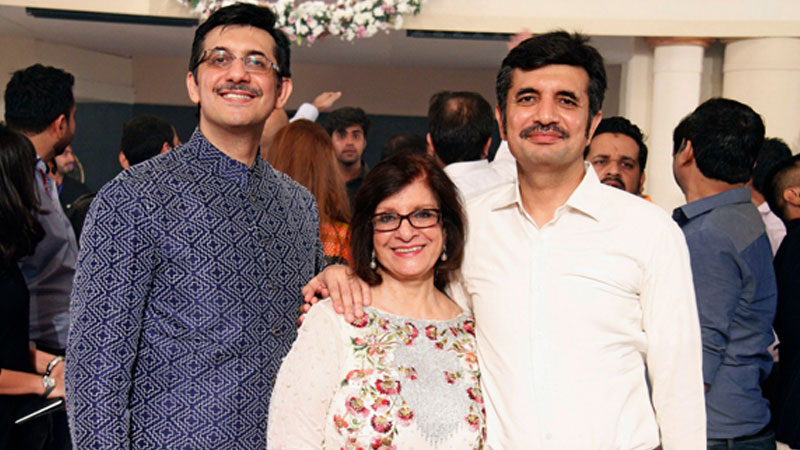 Pictures From Sultana Siddiqui's Grandson Shendi