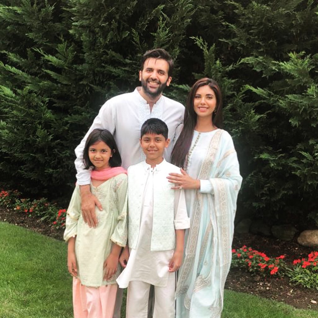 Sunita Marshall Celebrates Eid-ul-Adha 2021 With Family In New York