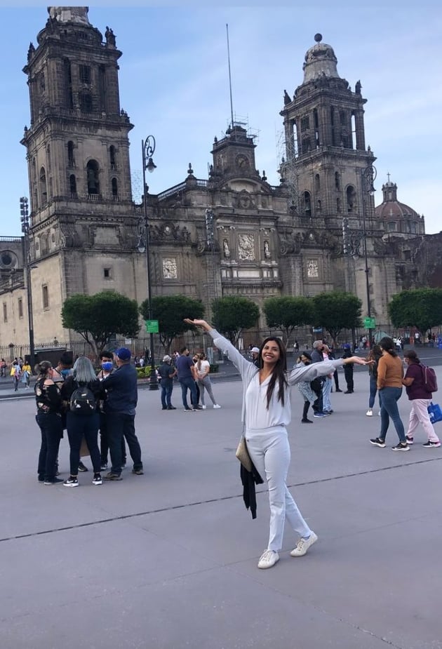 Sunita Marshall Exploring Mexico With Family- Beautiful Pictures