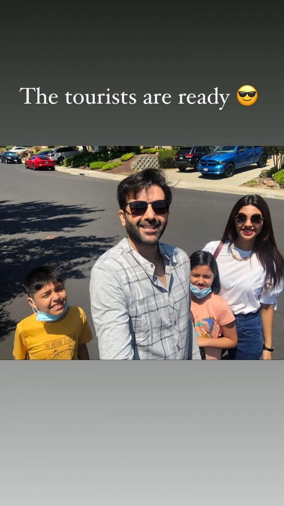 Beautiful Pictures Of Sunita Marshall And Family Vacationing In California