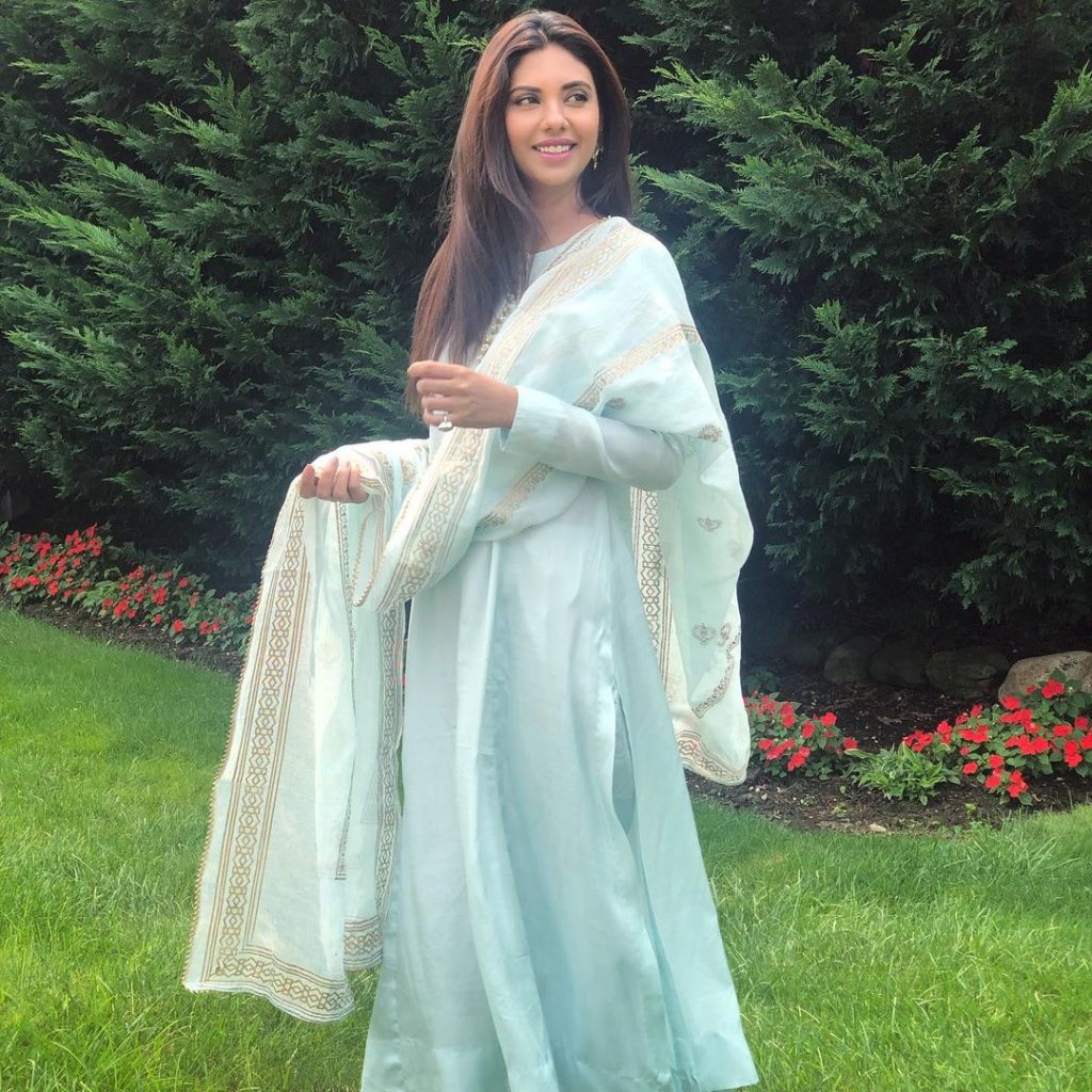 Sunita Marshall Celebrates Eid-ul-Adha 2021 With Family In New York