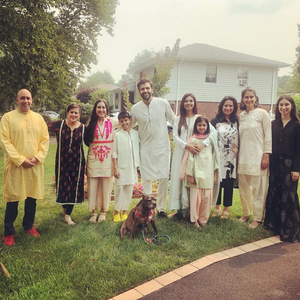 Sunita Marshall Celebrates Eid-ul-Adha 2021 With Family In New York