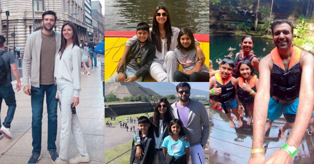 Sunita Marshall Exploring Mexico With Family- Beautiful Pictures