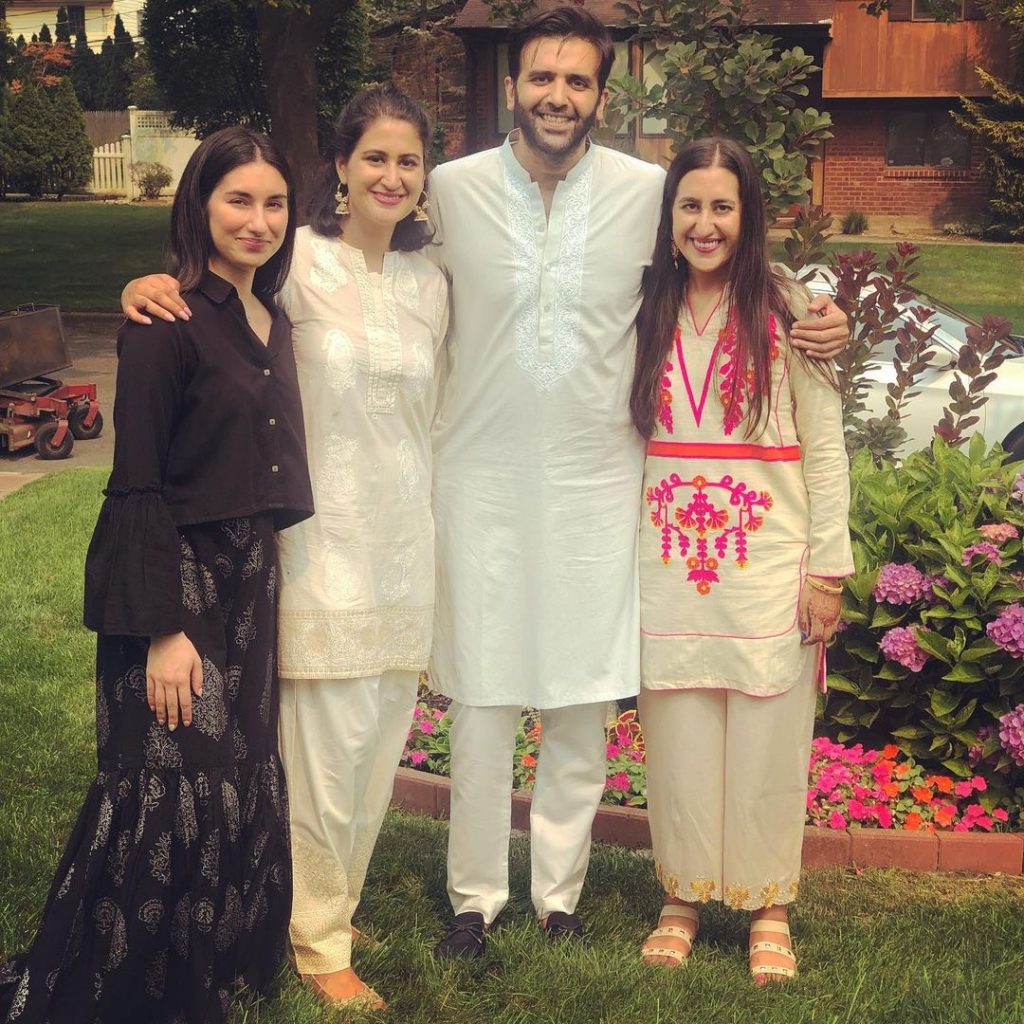 Sunita Marshall Celebrates Eid-ul-Adha 2021 With Family In New York