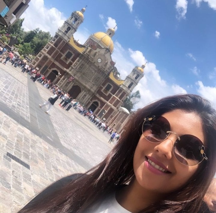 Sunita Marshall Exploring Mexico With Family- Beautiful Pictures