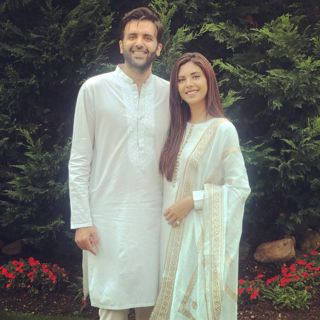 Celebrities Twining With Their Spouses And Children On Eid