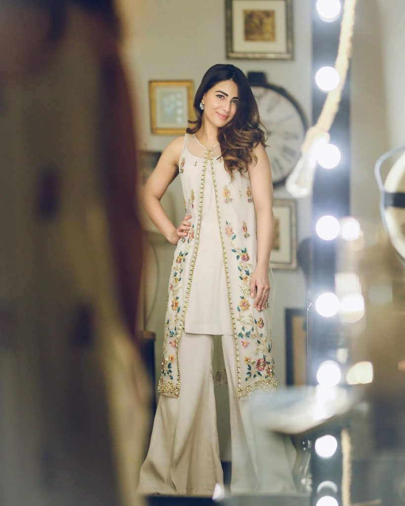 Public Criticism On Ushna Shah's Recent Look For A Shoot