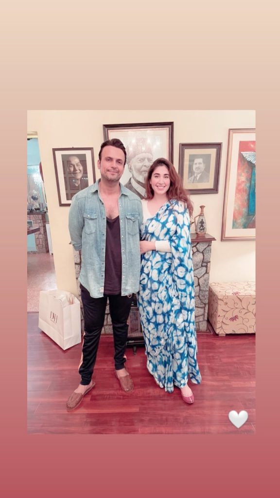Usman Mukhtar's Wife Zunaira Inam Khan Showing Support For Her Husband