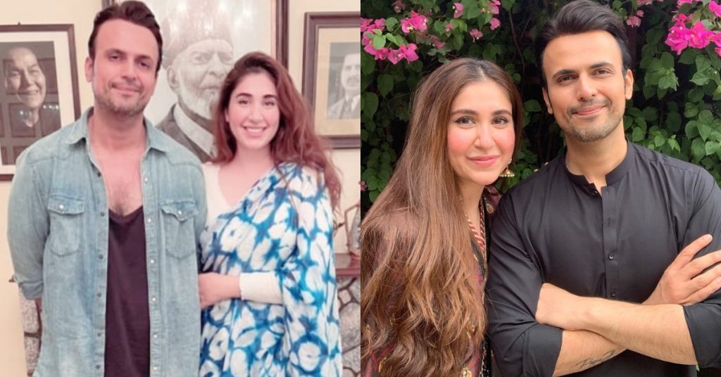 Usman Mukhtar's Wife Zunaira Inam Khan Showing Support For Her Husband