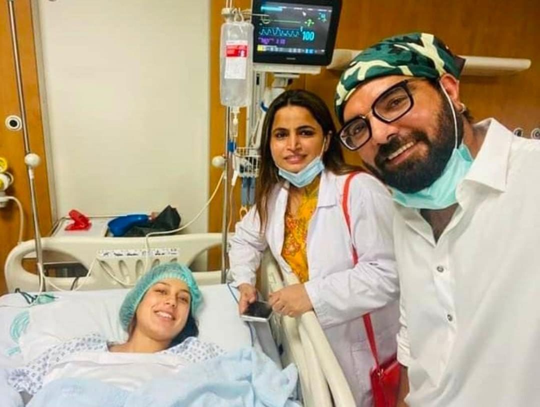 Yasir Hussain And Iqra Aziz Blessed With A Baby Boy