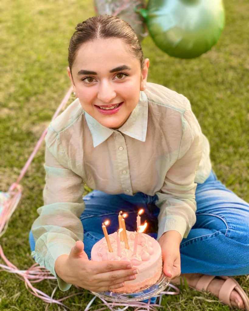 Adorable Pictures From Yumna Zaidi's Birthday