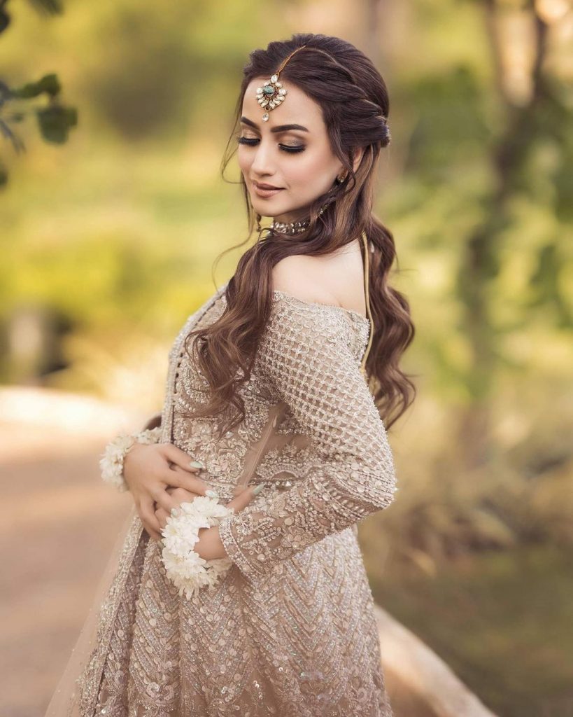Zarnish Khan Flaunts Elegance In Her Latest Bridal Shoot