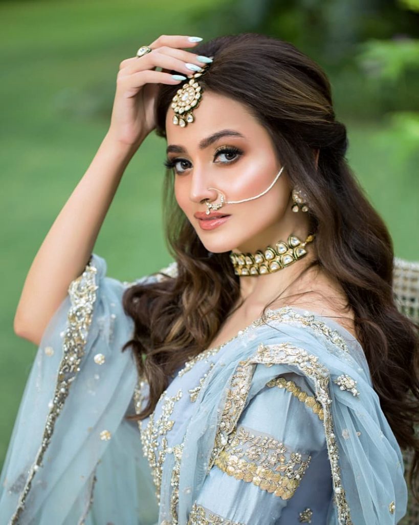 Zuria Dor Bridal Collection Featuring Zarnish Khan