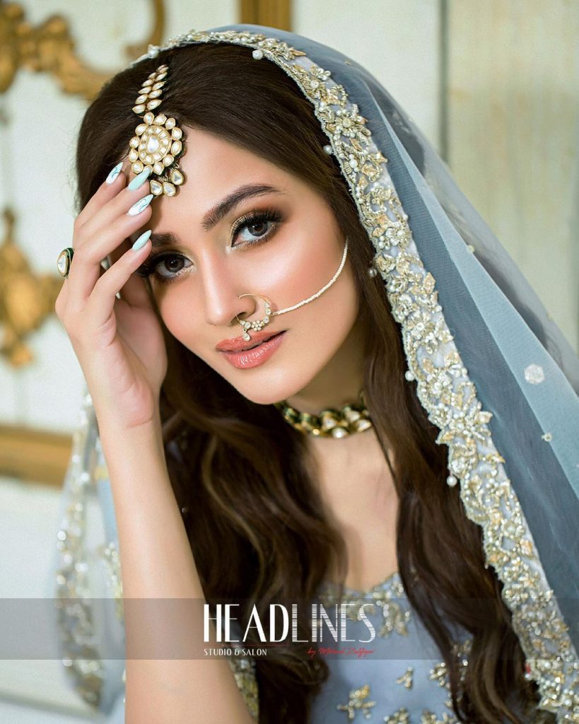 Zuria Dor Bridal Collection Featuring Zarnish Khan