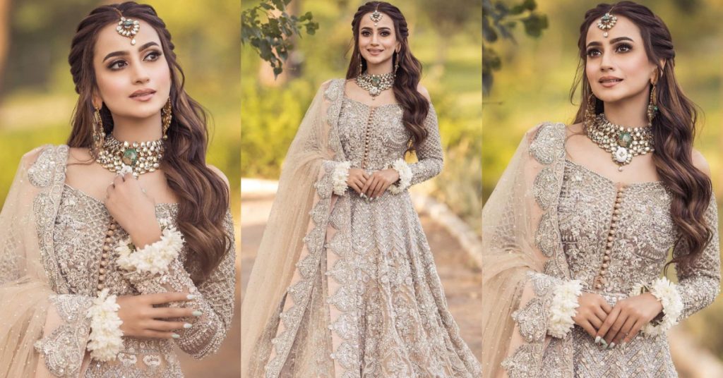 Zarnish Khan Flaunts Elegance In Her Latest Bridal Shoot