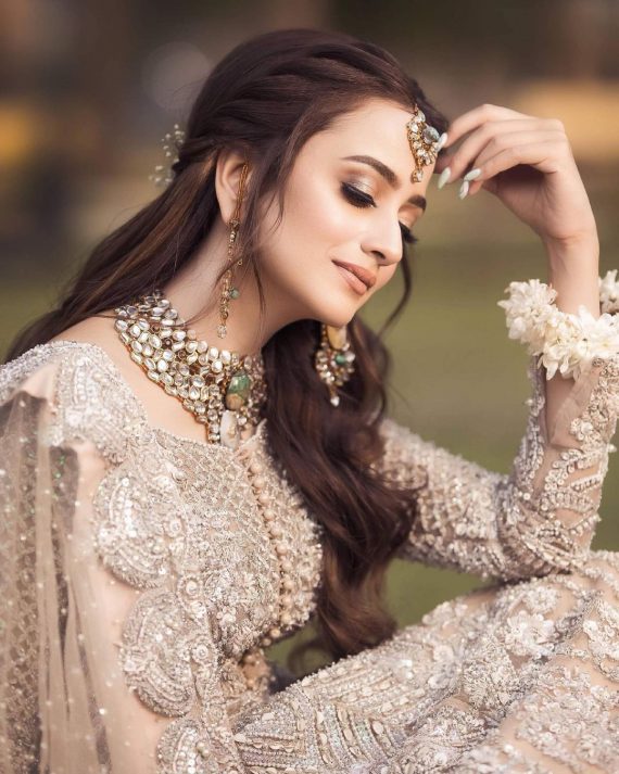 Zarnish Khan Flaunts Elegance In Her Latest Bridal Shoot Reviewitpk 5772