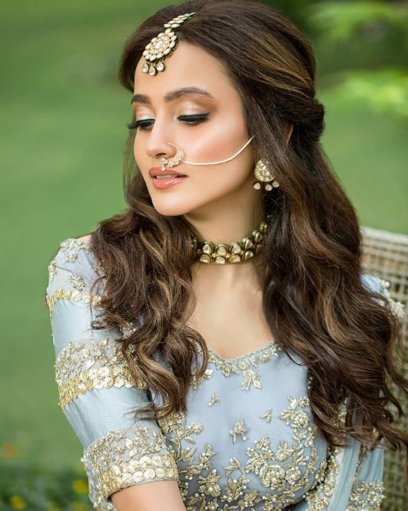 Zuria Dor Bridal Collection Featuring Zarnish Khan