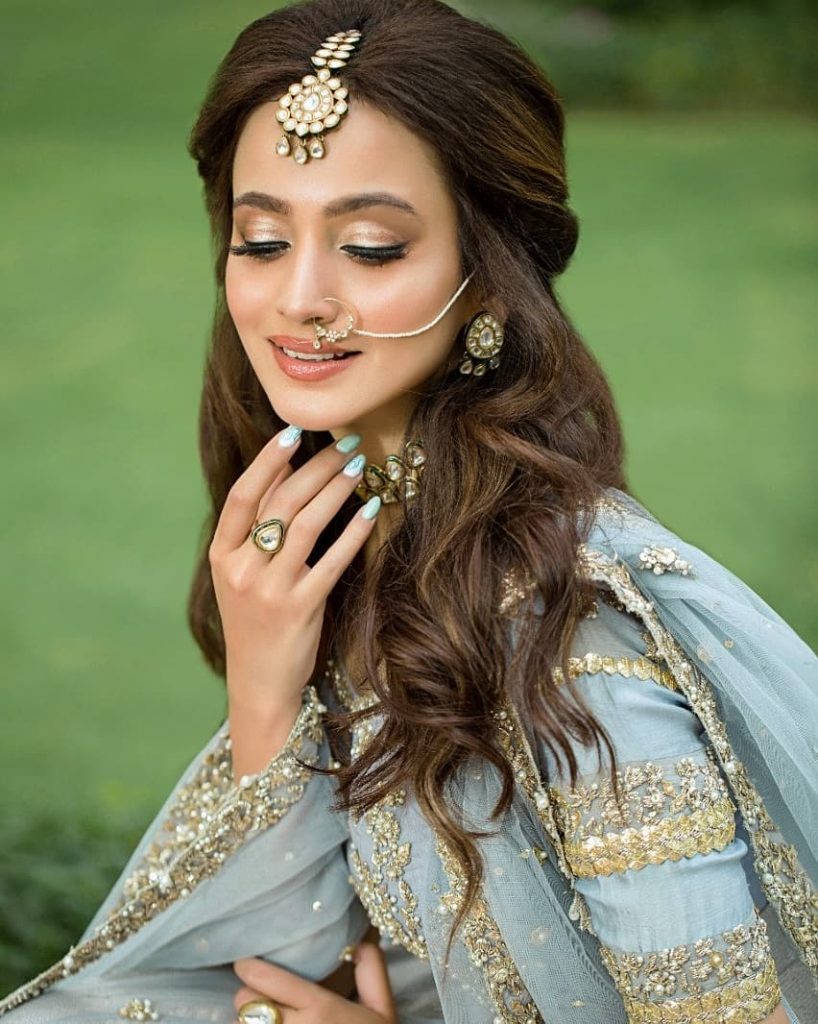 Zuria Dor Bridal Collection Featuring Zarnish Khan