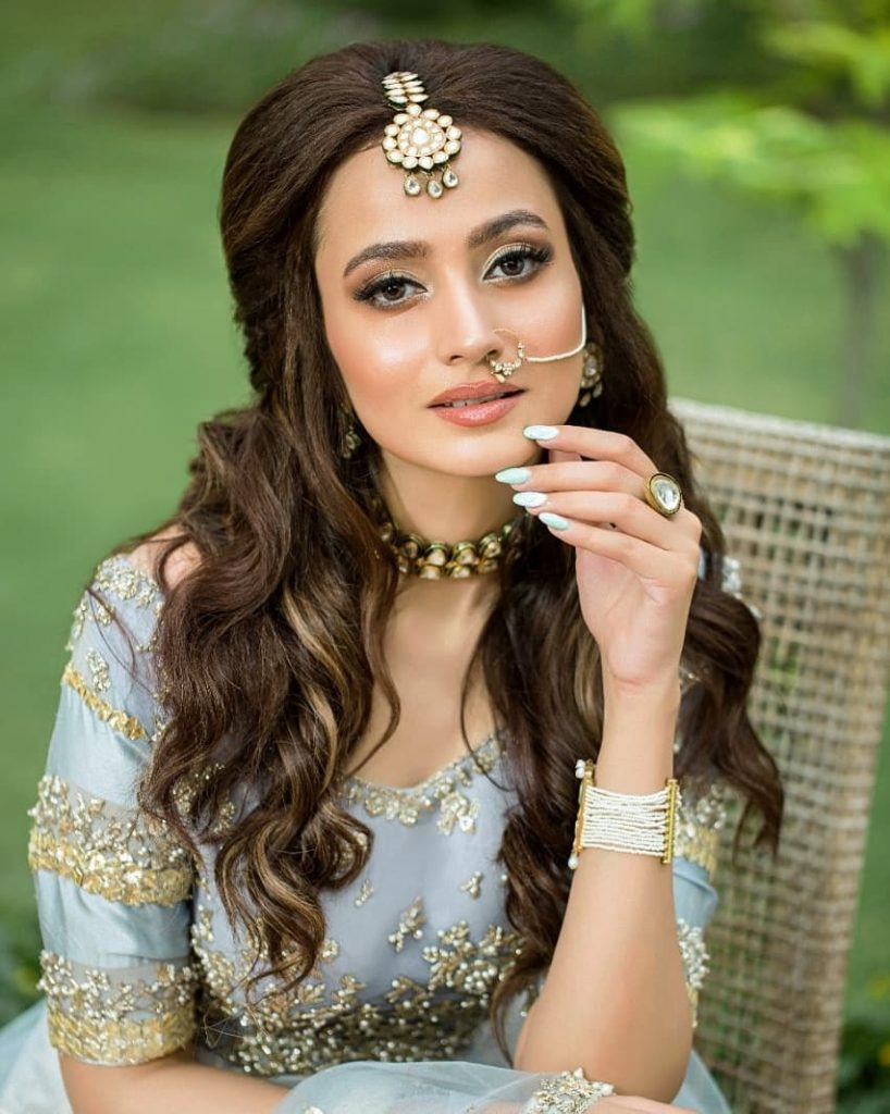 Zuria Dor Bridal Collection Featuring Zarnish Khan