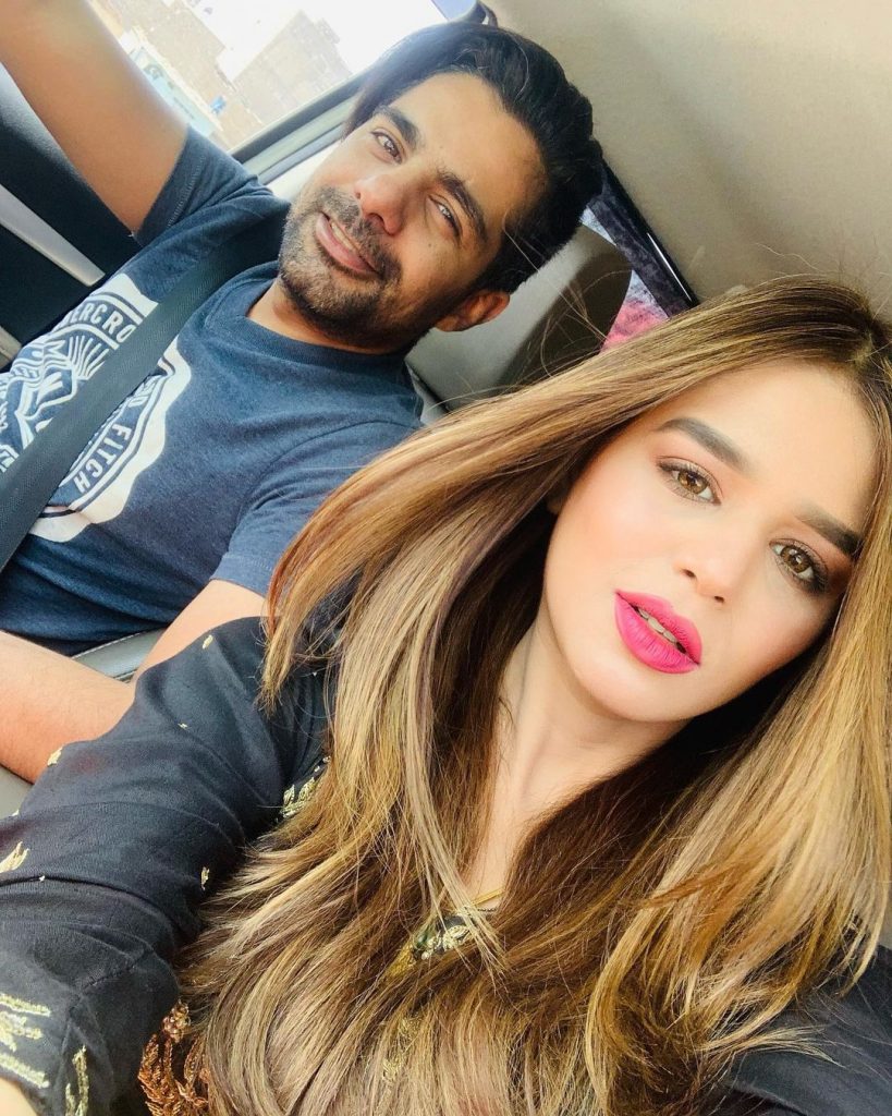 Actress Zohreh Amir Beautiful Pictures With Husband