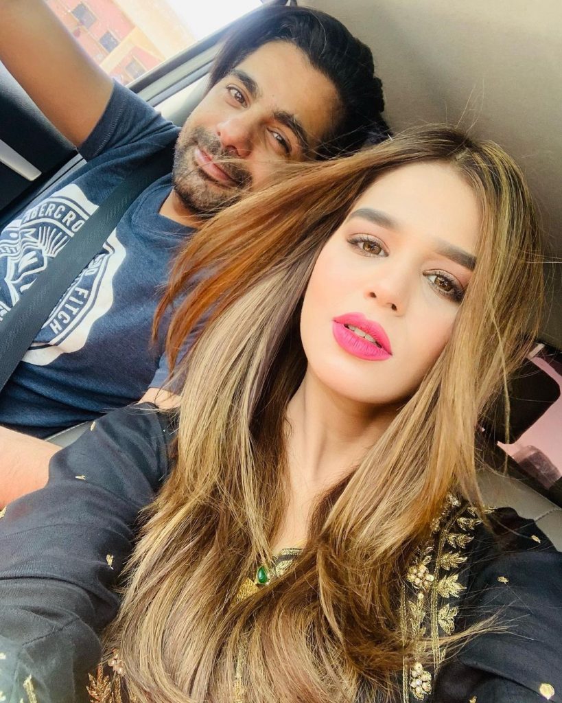 Actress Zohreh Amir Beautiful Pictures With Husband