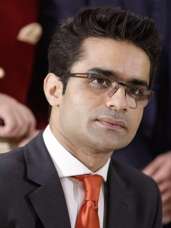 Shahzeb Khanzada's Shirtless Picture Landed Him in Trouble