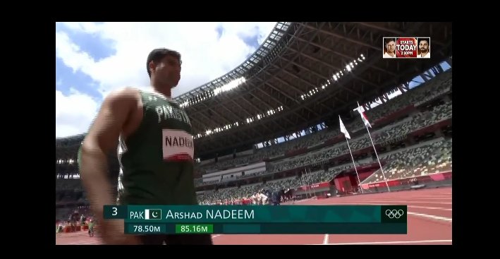 Celebrities Wishing Arshad Nadeem Who Reached Final Round Of Javelin Throw