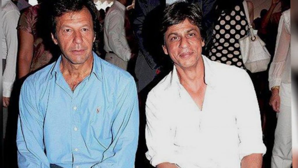 Shahrukh Khan's Epic Fan Moment About Imran Khan