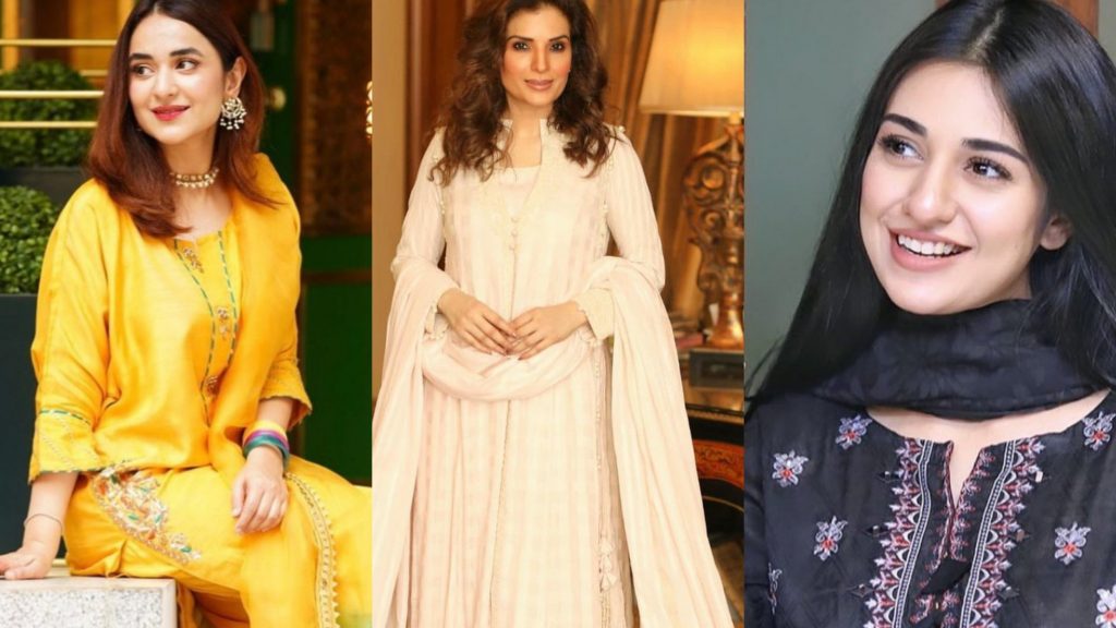 Noor Bukhari Remarks on Top Pakistani Actresses' Dressing