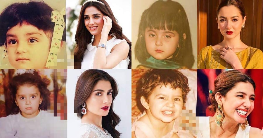 Adorable Childhood Pictures Of Popular Pakistani Actors