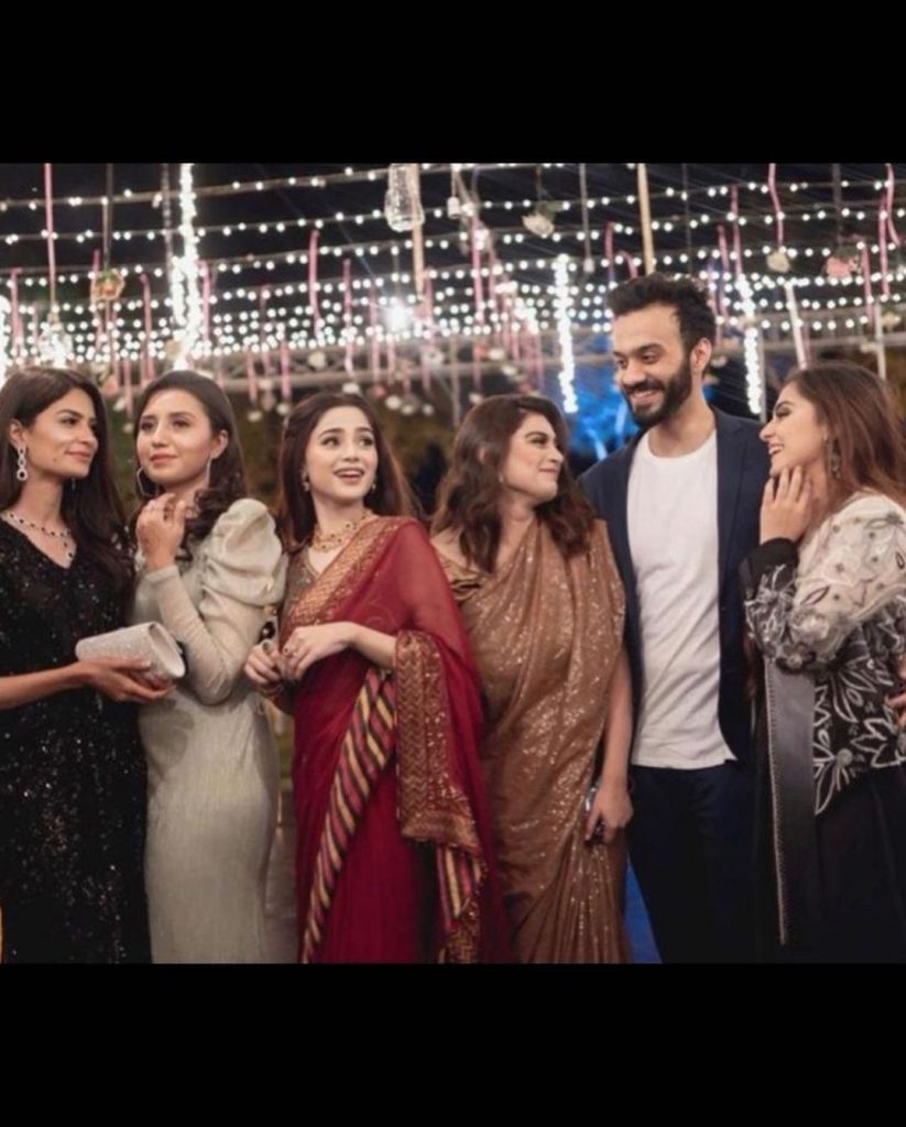 Unseen Pictures From Aima Baig's Engagement Ceremony