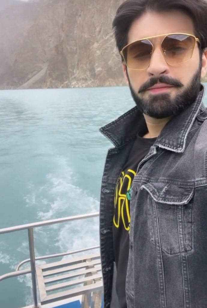 Aiman And Muneeb Treat Fans With More Pictures From Hunza