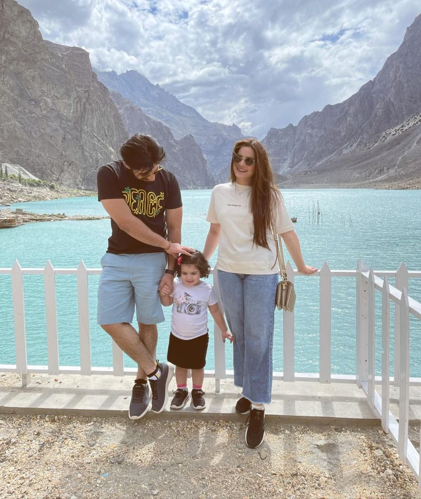 Breathtaking Pictures Of Aiman And Muneeb From Attabad Lake