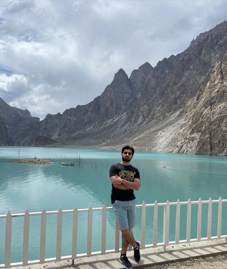 Breathtaking Pictures Of Aiman And Muneeb From Attabad Lake