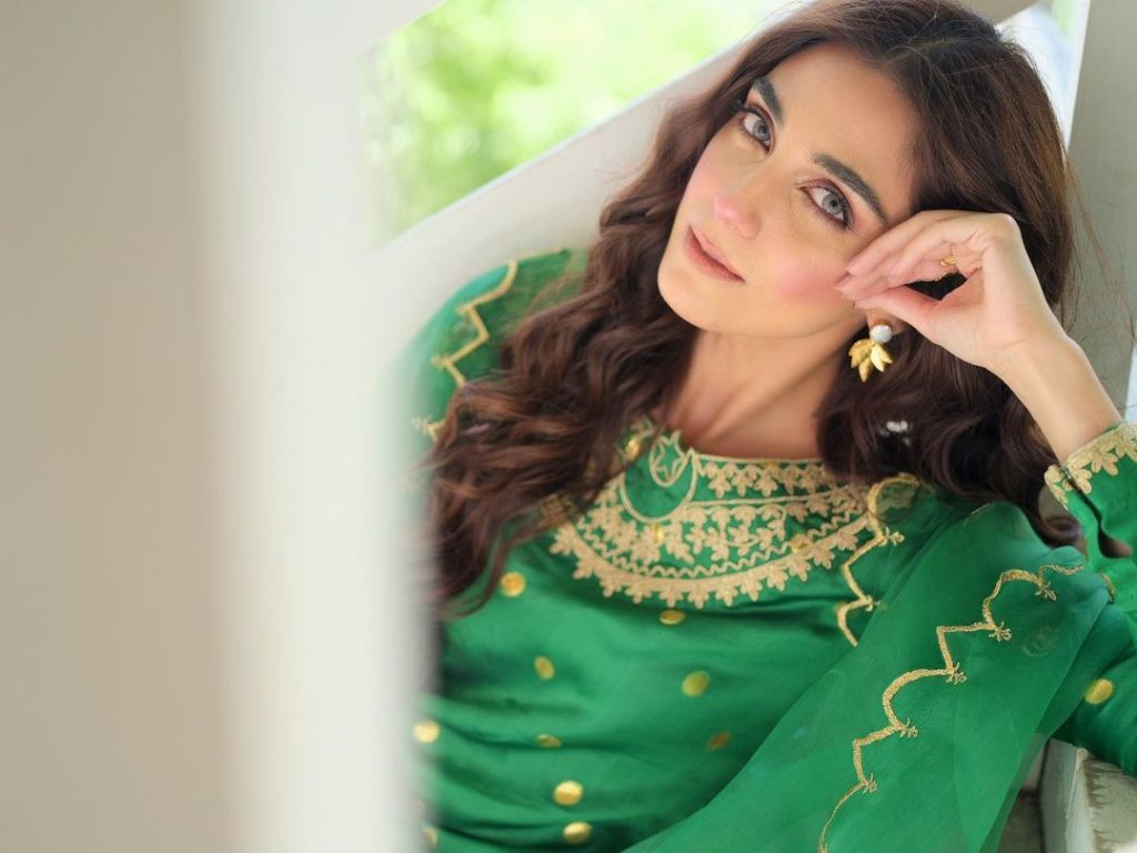 Aiman Khan & Maya Ali Gracing The Shades Of Green With Elegance