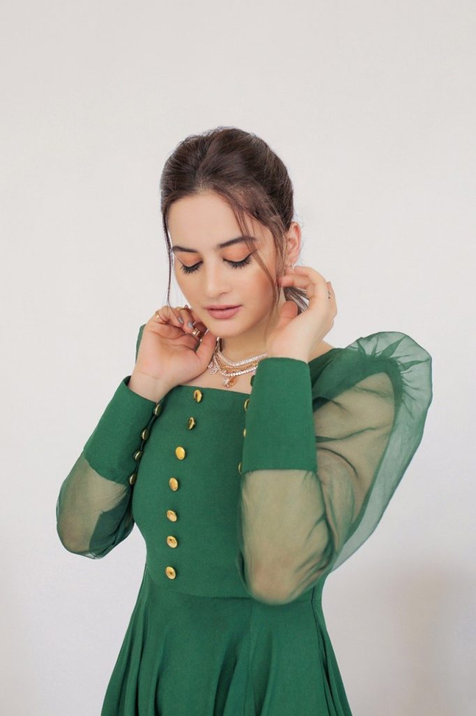 Aiman Khan & Maya Ali Gracing The Shades Of Green With Elegance