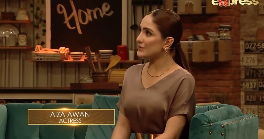 Aiza Awan Talks About The Pressure of Changing Name Because Of Ayeza Khan