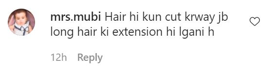Netizens Troll Alizeh Shah After She Got Hair Extensions Transformation